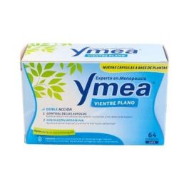 Ymea Vientre Plano Nueva Fórmula, para Sofocos y Hinchazón Abdominal - 64 cápsulas Precio: 24.9499998. SKU: B1JXBHWZYQ