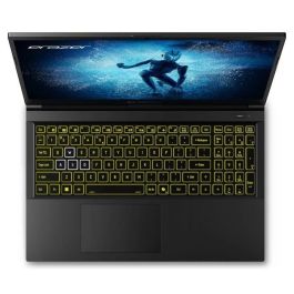 Erazer Portátil para juegos Deputy P60i MD62641 - Windows 11 - Pantalla FHD IPS 15.6" 144Hz - RTX 4060 - Core i7-12650H - 16GB RAM - 1TB SSD