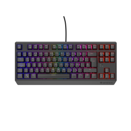 GENESIS Thor 230 TKL Teclado Gaming Mecánico Outemu Red, QWERTY Español, Retroiluminación LED RGB, USB, Negro Precio: 41.59000021. SKU: B1H27BN2HP