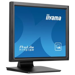 IIYAMA ProLite T1731SR-B1S 43.2 cm (17") 1280 x 1024 Pixeles SXGA LCD 5 ms Negro Pantalla Táctil Resistiva TN 250 cd/m² 1000:1 HDMI+DP