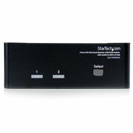 Conmutador KVM con 2 Puertos Startech SV231DDVDUA Precio: 107.88999969. SKU: S55056548