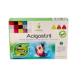 NOVADIET Acigastril 30 Comprimidos Bicapa para Acidez, Reflujo y Bienestar Gástrico con Alginato y Mucosave Precio: 15.95. SKU: B12M5D8H4M