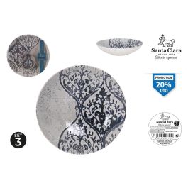 Set 3 Platos Hondo Horus Monaco 21 cm - Inde (3 Cajas) Precio: 20.89000023. SKU: B1DKBKVJHW