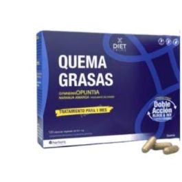 Diet Prime Quemagrasas con Opuntia, Gymnema, Naranja Amarga y Cromo 120 Vcaps. Ayuda a controlar la glucosa, producto vegano Precio: 27.5. SKU: B1FKNB44EF