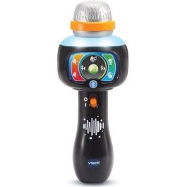 VTech Super Micro Magia'Fun - Micrófono con Magic'voice y Bluetooth para Niños 2-5 Años