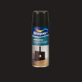 Bruguer Anticalórica spray negro 0.4l 5197994 para interior/exterior
