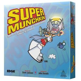 Munchkin Super Munchkin Nueva Edición Juego de Cartas Precio: 25.7900005. SKU: B1GE5TZGRD