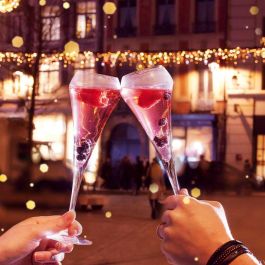 Chef & Sommelier Caja 6 Copas Flauta Krysta Open Up 20 cL