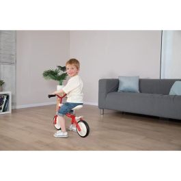 Smoby - Bicicleta de equilibrio Rookie - Bicicleta infantil de metal liviano - Sillín ajustable con autonivelación - Ruedas silenciosas - Manillar ajustable Smoby - Bicicleta de equilibrio Rookie - Bicicleta infantil de metal liviano - Sillín ajustable con autonivelación - Ruedas silenciosas - Manillar ajustable