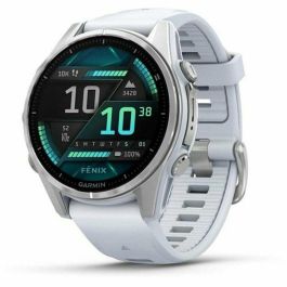 Garmin Fenix 8 3,3 cm (1.3") AMOLED 43 mm Digital 416 x 416 Pixeles Pantalla táctil Plata Wifi GPS (satélite)