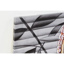 DKD Home Decor Cuadro Decorativo Oriental de Buda en Lienzo y Madera de Pino, Colores Gris y Cobrizo, Medidas 120x80 cm, Set de 3 Piezas DKD Home Decor Cuadro Decorativo Oriental de Buda en Lienzo y Madera de Pino, Colores Gris y Cobrizo, Medidas 120x80 cm, Set de 3 Piezas