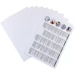 HERMA Folio para camisetas textiles claros A4 imprimible 10 unidades