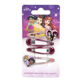 Accesorios pelo clips 4 piezas princess cm Precio: 2.55068. SKU: B1JYDEFHTF