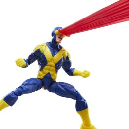 Hasbro Marvel Legends Series Figura de Acción Cíclope Patrulla-X con 5 Accesorios y Pieza para Construir Figura Adicional Hasbro Marvel Legends Series Figura de Acción Cíclope Patrulla-X con 5 Accesorios y Pieza para Construir Figura Adicional