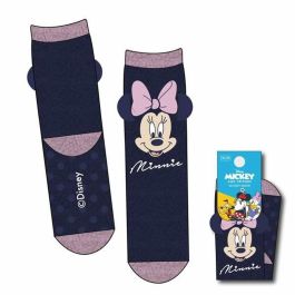Calcetin antideslizante 3D minnie t.u.(30-35) Calcetin antideslizante 3D minnie t.u.(30-35) Precio: 6.50000021. SKU: B1CMQH7LTS