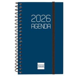 Finocam E3-79x127 mm Svh Agenda Espiral Opaque Día Página Azul 2026 con Tapa PP y Goma Elástica Finocam E3-79x127 mm Svh Agenda Espiral Opaque Día Página Azul 2026 con Tapa PP y Goma Elástica Precio: 5.50000055. SKU: B1EZTNKEBG