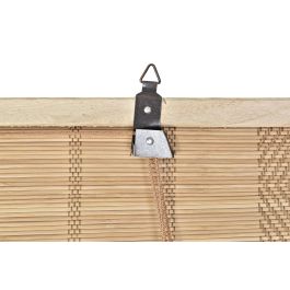 DKD Home Decor Estor Balines Marron Oscuro 3 x 175 x 120 cm Bambú Poliéster