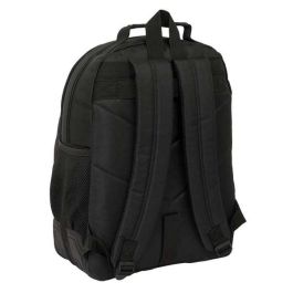 Mochila Safta Doble Con Cantoneras Adaptable A Carro Kappa Dark 420x320x150 mm Mochila Safta Doble Con Cantoneras Adaptable A Carro Kappa Dark 420x320x150 mm