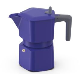 Pezzetti PEZ8000743060028 Cafetera italiana PENTAEXPRESS Aluminio 6 tazas Azul