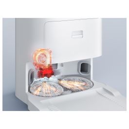 Xiaomi MiRobot Vacuum X10+ Blanco Robot Aspirador con Estación de Carga y Autolimpieza, Potencia 17000 Pa, Navegación Inteligente 3D