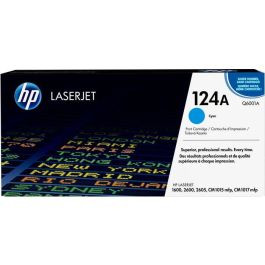 HP 124A Cyan Original LaserJet Toner Cartridge Precio: 86.49999963. SKU: B14ZDLQWMK
