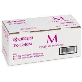 Kyocera TK-5240M Toner Magenta para 3.000 páginas según ISO/IEC 19798