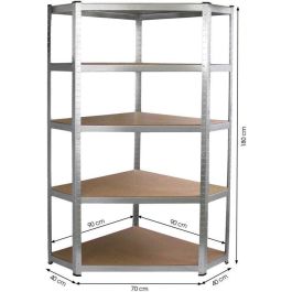 Fieldmann FDR 1840R Estante de esquina