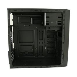 LC-Power 2014MB Caja PC Midi Tower Negra Compatible con micro ATX y Mini-ITX