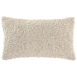 DKD Home Decor Cojín Tradicional Crudo 30 x 50 cm Algodón/Viscosa (2 Unidades)