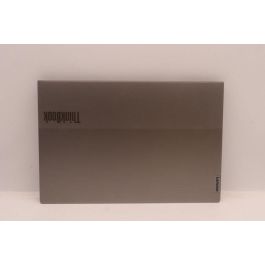 Lenovo Replacement LCD cover for Lenovo ThinkBook 14 G3 series, silver gray, hard shell design, includes bezel and hinge.