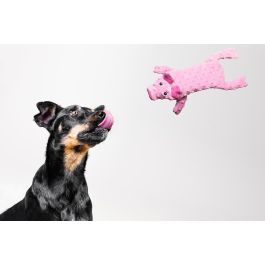 Gloria Juguete para Perro Dogmonsters Cerdito de Peluche con Cremallera, Recargable para Botella Plástica Sonido Crujiente, 100% Poliéster Precio: 8.79000023. SKU: S6101399