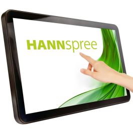 Hannspree HO245PTB Monitor Táctil 23.8" Full HD 1080p LED ADS 5ms HDMI+DP+VGA Negro