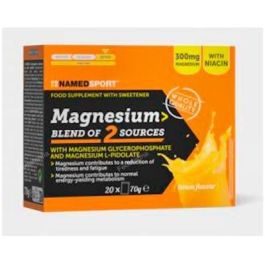 NAMED SPORT Magnesium Blend 2 Fuentes 20 Sobres Precio: 13.7900004. SKU: B137QJ8FD2
