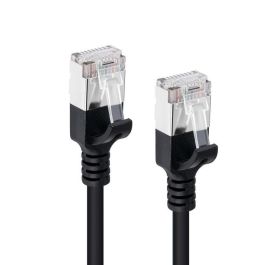 MicroConnect Cable de red CAT6A U-FTP Slim, LSZH, 3m, Negro