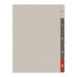 Recambio Agenda Finocam R4063 Open 4000 Separadores Laterales Juego De 5 Precio: 4.49999968. SKU: B1EC3Q97TG
