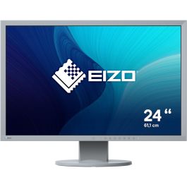 EIZO EV2430-GY Monitor 24" 16:10 WUXGA DVI DisplayPort Lift Pivot Gris para Oficina