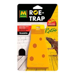Massó Trampa para Ratas con Cebo Roe-Trap Higiénica Sin Contacto 14 x 7 x 7,5 cm Precio: 6.95000042. SKU: S7904063