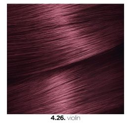 Garnier Nutrisse Creme Coloración Permanente 100% Cobertura #4.26-Violeta 3 Unidades