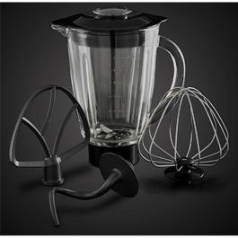 Procesador de alimentos - RUSSELL HOBBS - Desire 23480-56 - 1000 W - Bol de 5 L - 10 velocidades - Bol de batidora de 1,5 L