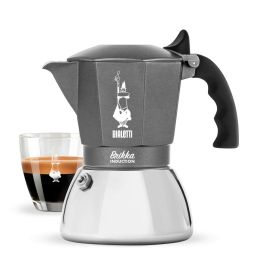 Bialetti Brikka Cafetera Italiana para Inducción y Todas las Cocinas, 4 Tazas Precio: 71.88999983. SKU: B14RNFVK6P