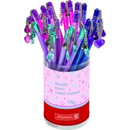 Lapiz De Grafito Brunnen Fun Colgante Efecto Glitter Hb Surtido Expositor De 24 (4 Col.) Precio: 44.5000006. SKU: B1GBE25EZE