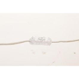 DKD Home Decor Mesita Auxiliar Árabe con Lámpara E27 Dorado de Metal 42x44x42 cm