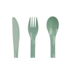 Set 4 Pzs Cubiertos Picnic Col Verde Leknes 20X3CM (24 Unidades) Set 4 Pzs Cubiertos Picnic Col Verde Leknes 20X3CM (24 Unidades)