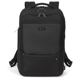 Dicota D32163-RPET Mochila FIVE para Portátil 15-17.3 pulgadas Negra de Poliéster Reciclado con Tirante para Hombro
