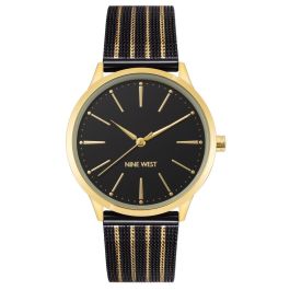 Reloj Mujer Nine West NW-2566GPBK (Ø 36 mm)