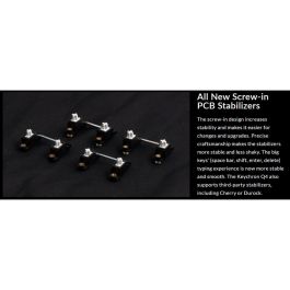 Keychron AAAQE93754 Teclado mecánico para juegos Q2 Pro ANSI con interruptor rojo y retroiluminación RGB