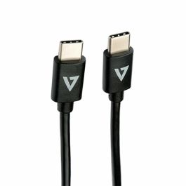 Cable USB-C V7 V7USB2C-1M Negro 1 m (1 unidad)