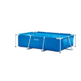 Intex Piscina Desmontable Rectangular 260x160x65 cm | 2282 Litros | Edad +6 años