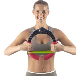 Ejercitador de Brazos Regulable con Resistencia y Guía de Ejercicios Forcearc InnovaGoods