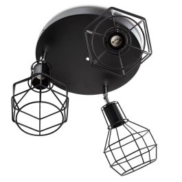 HO-APL-GU10-016 Foco de Techo Orientable Gabbia Uno para LED GU10 Aluminio Iluminación Interior Tiendas y Hogar Precio: 24.99000053. SKU: B1KJF7XLHZ